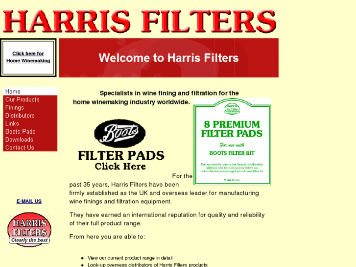 www.harrisfilters.com