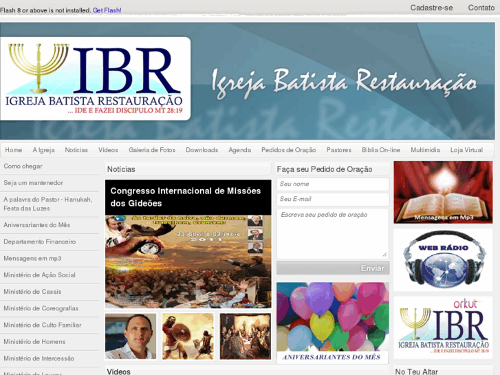 www.igrejabatistarestauracao.com