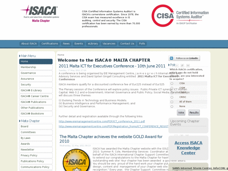 www.isaca-malta.org