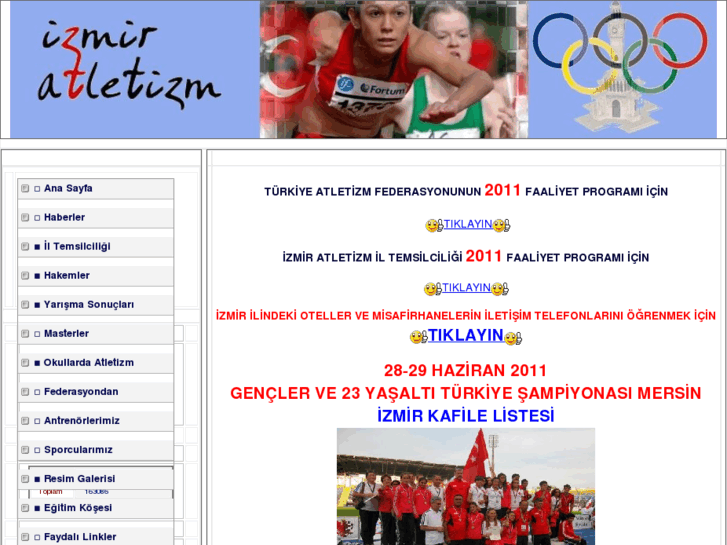 www.izmiratletizm.com