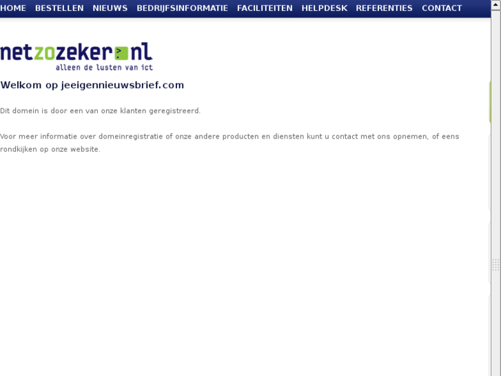 www.jeeigennieuwsbrief.com