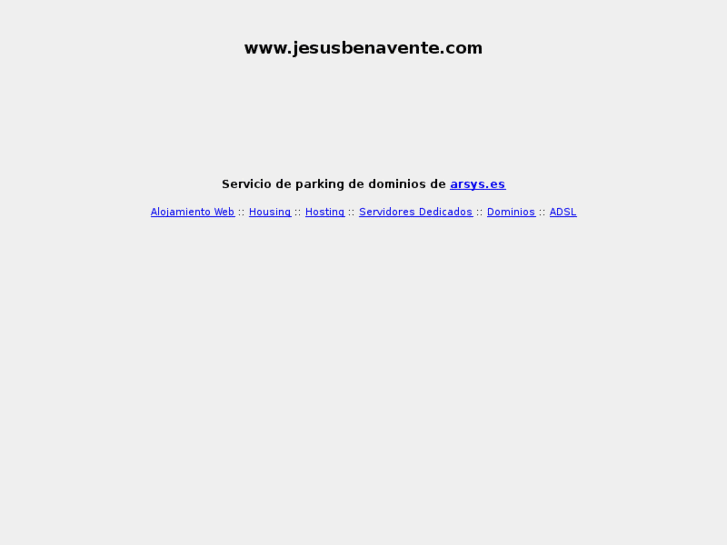 www.jesusbenavente.com