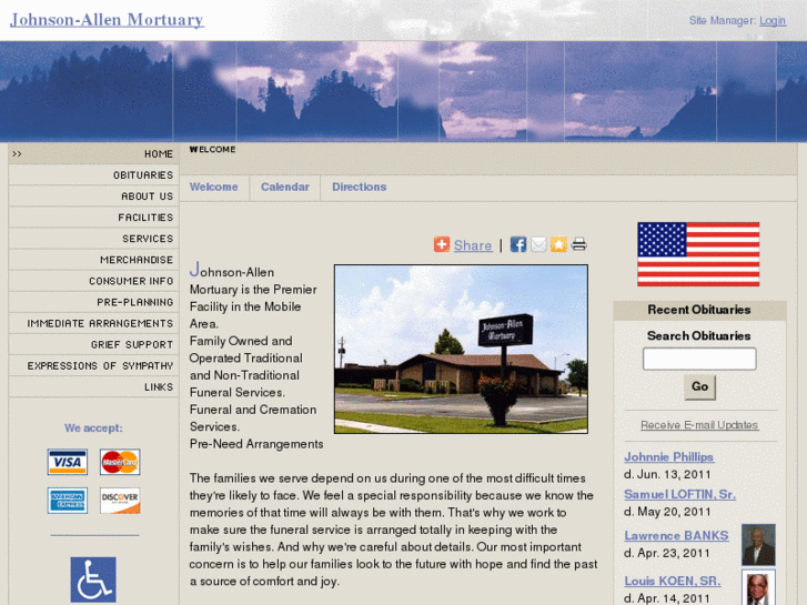 www.johnsonallenmortuary.com