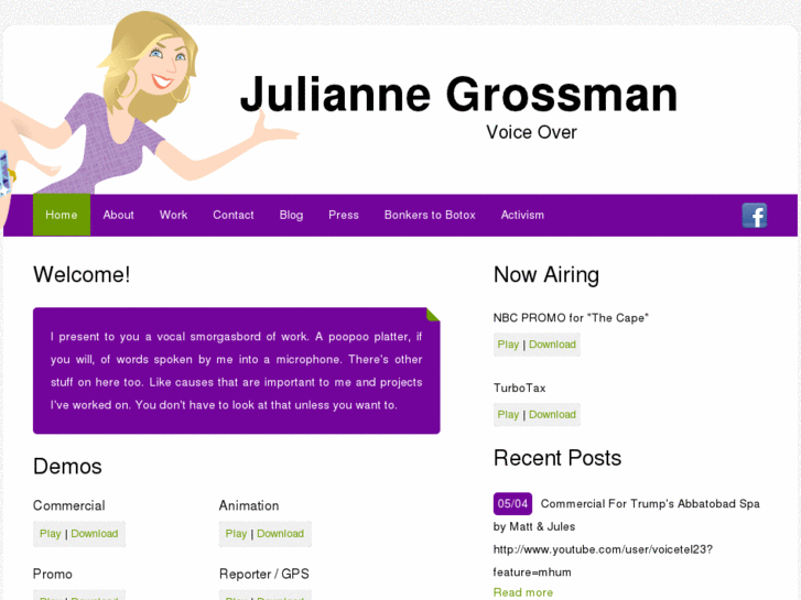 www.juliannegrossman.com