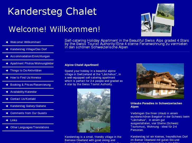 www.kanderstegchalet.com