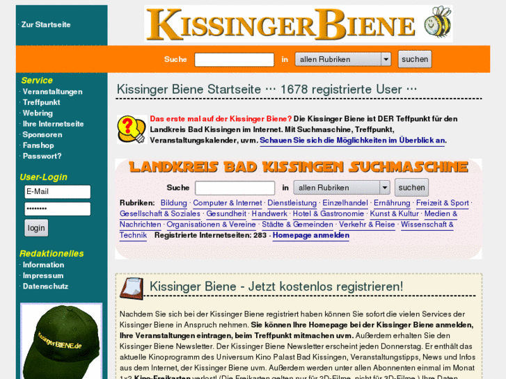 www.kissingerbiene.de