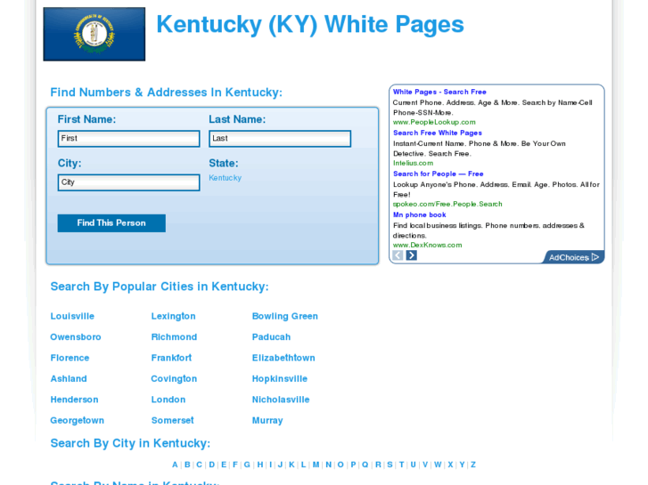 www.ky-white-pages.com