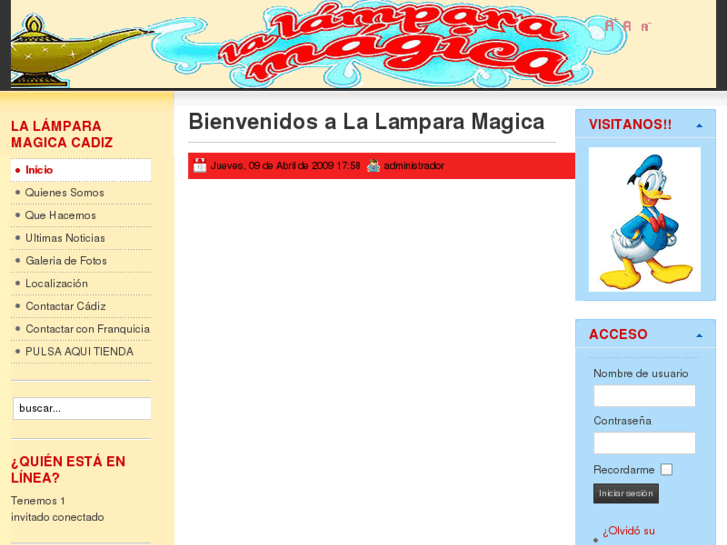 www.lalamparamagica.es