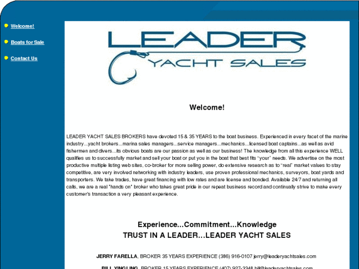 www.leaderyachtsales.com