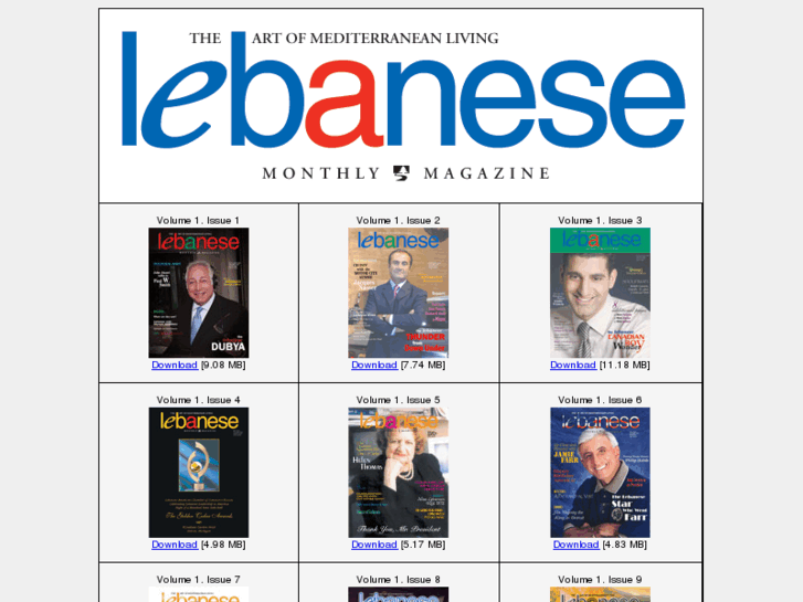 www.lebanesemonthly.com