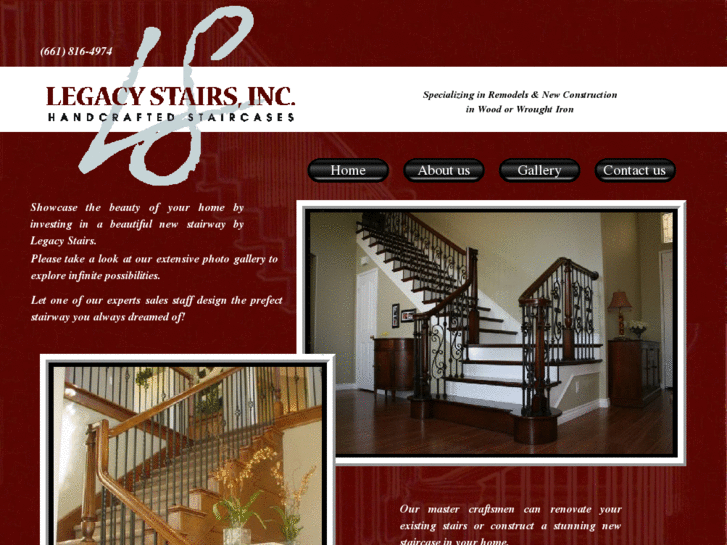 www.legacystairs.net