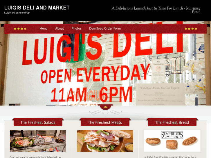 www.luigisdeliandmarket.com