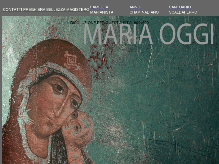 www.mariaoggi.it