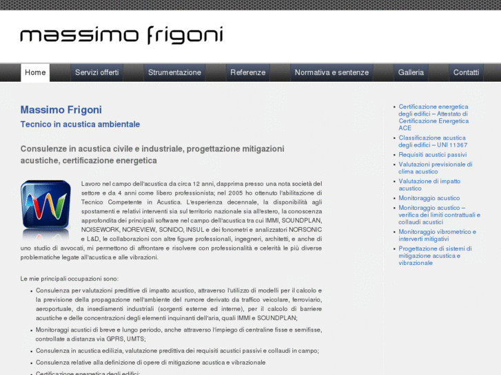 www.massimofrigoni.com