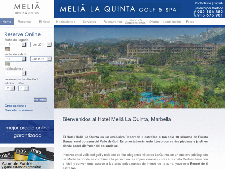 www.melia-laquinta.com