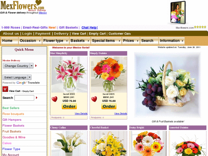 www.mexflowers.com