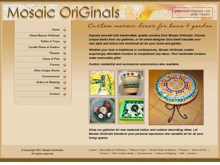 www.mosaic-originals.com