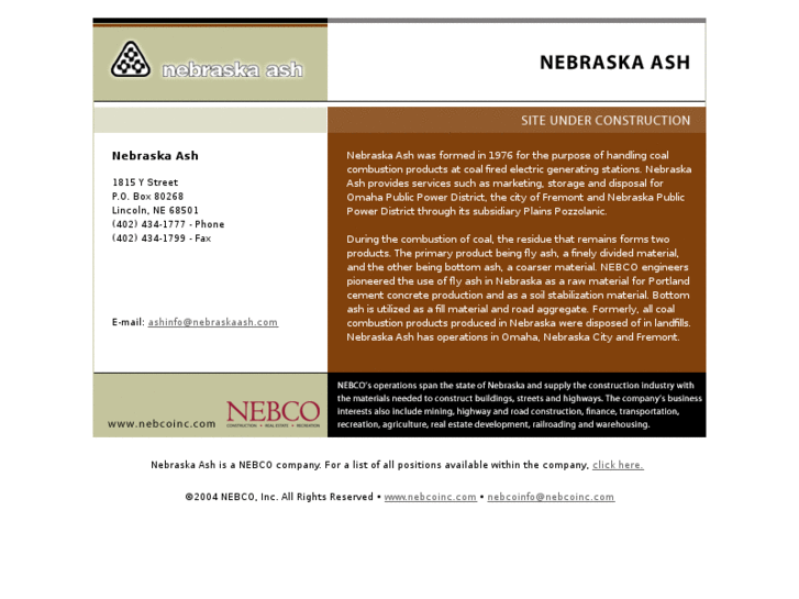 www.nebraskaash.com