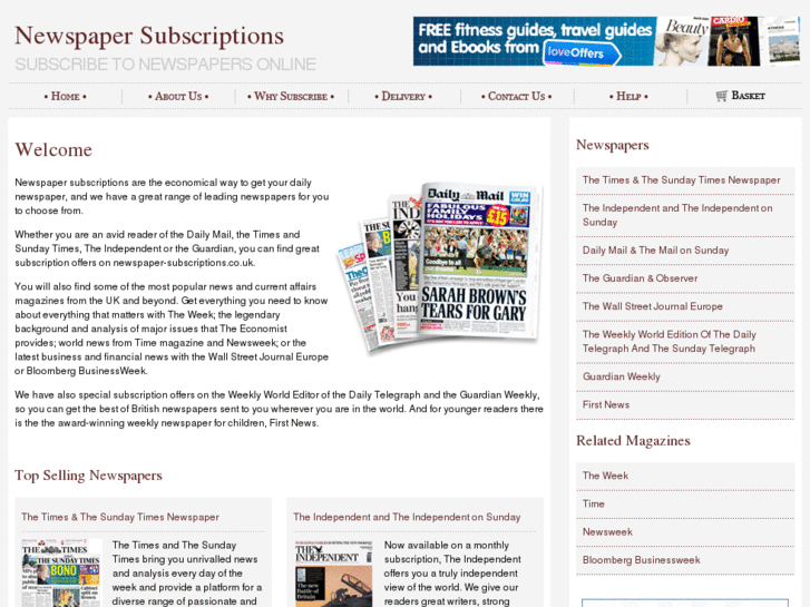 www.newspaper-subscriptions.co.uk