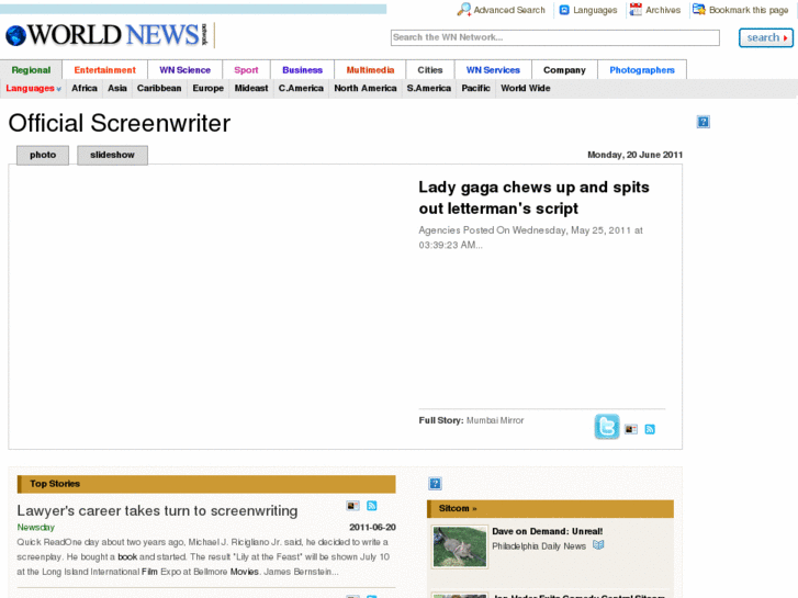 www.officialscreenwriter.com
