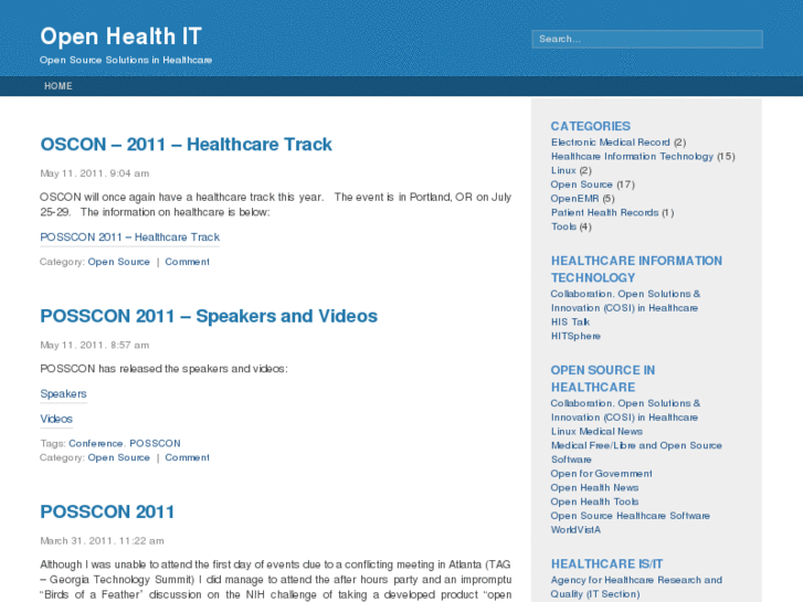 www.openhealthit.info