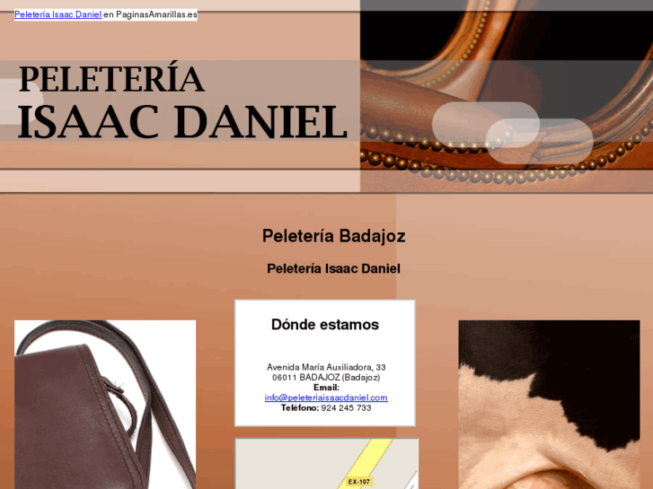 www.peleteriaisaacdaniel.com