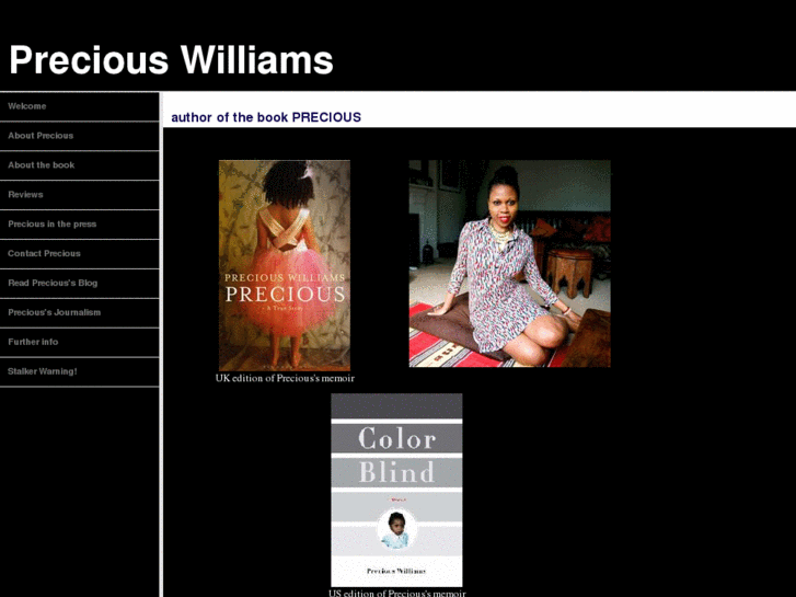 www.precious-williams.net