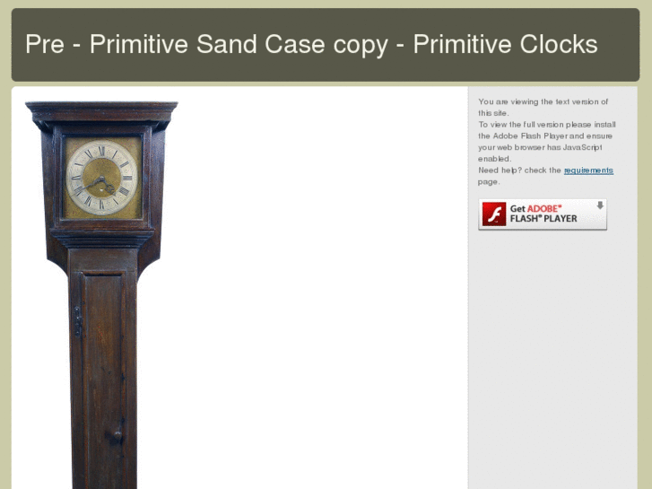 www.primitiveclocks.co.uk