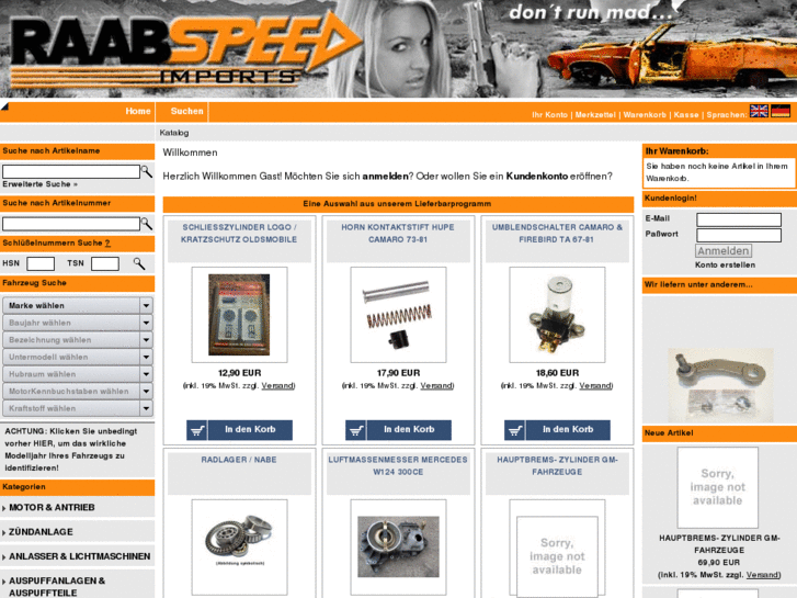 www.raabspeed-imports.com