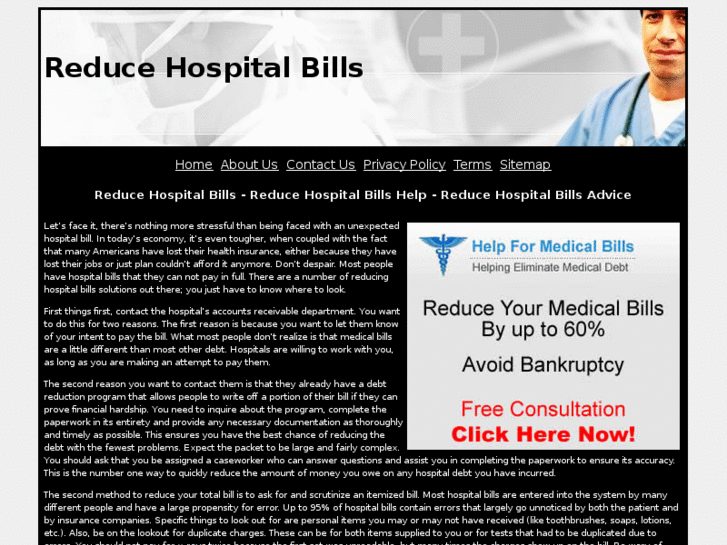 www.reducehospitalbills.com