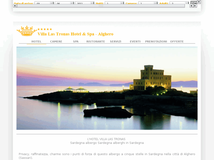 www.sardegna-albergo.info