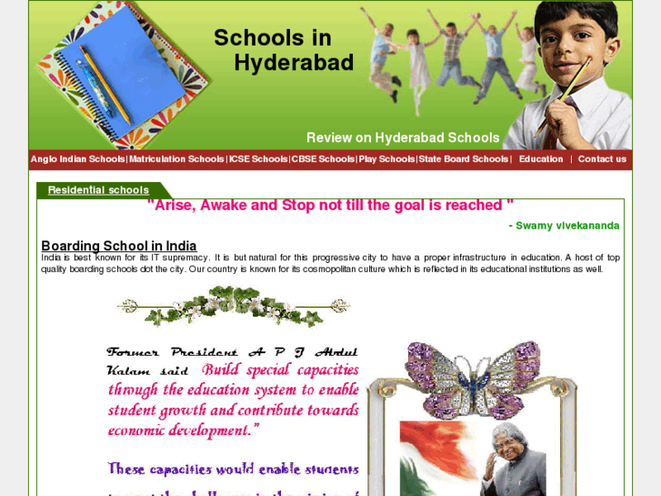 www.schoolsinhydrabad.com