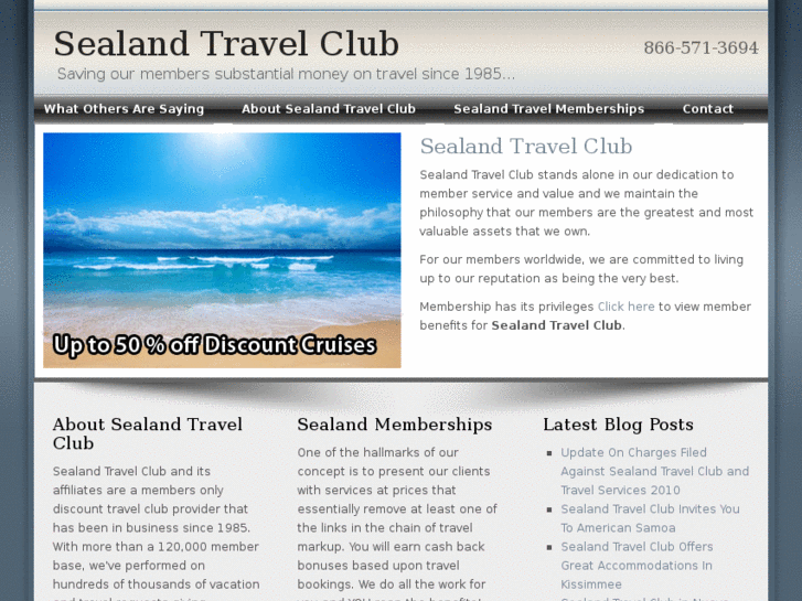 www.sealandvacationsandtravel.com