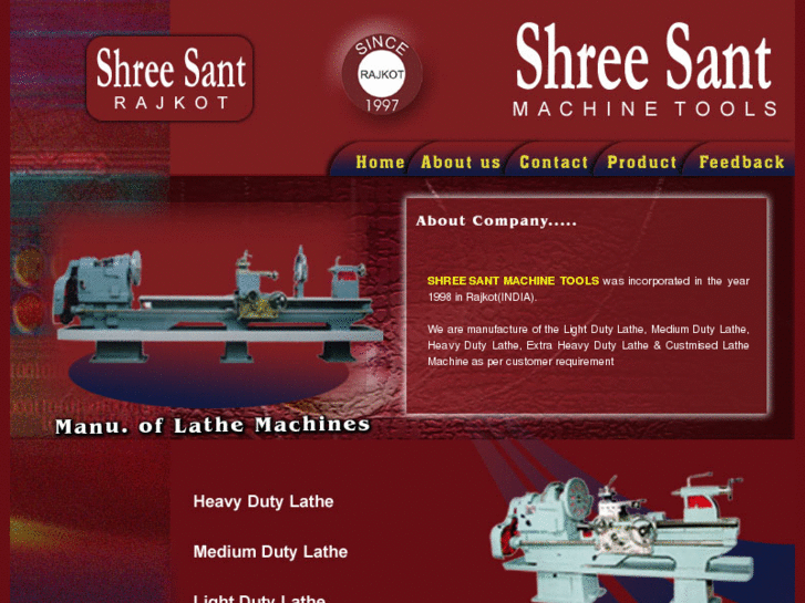 www.shreesantlathe.com