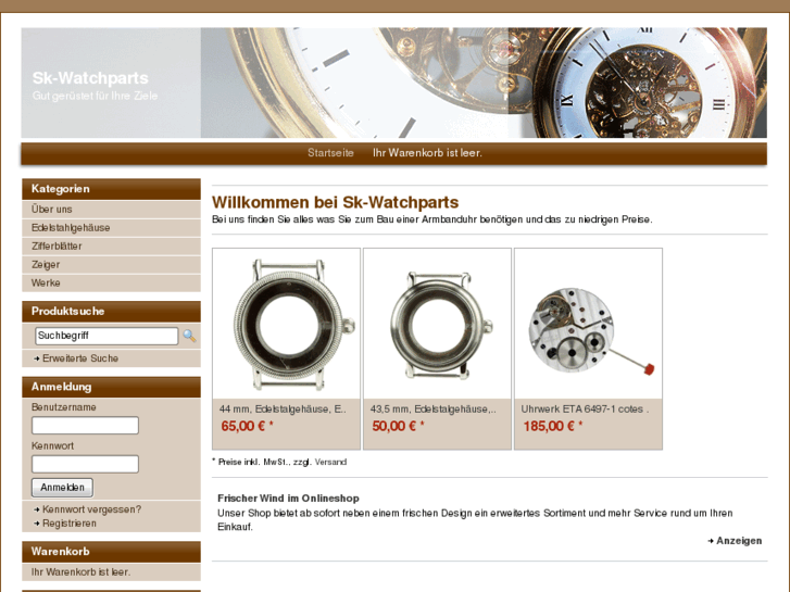 www.sk-watchparts.com