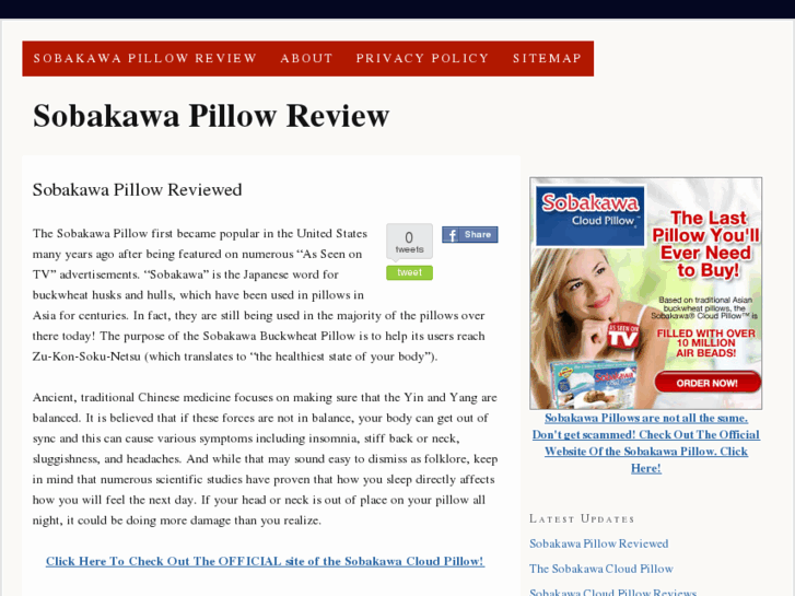 www.sobakawapillowreview.com