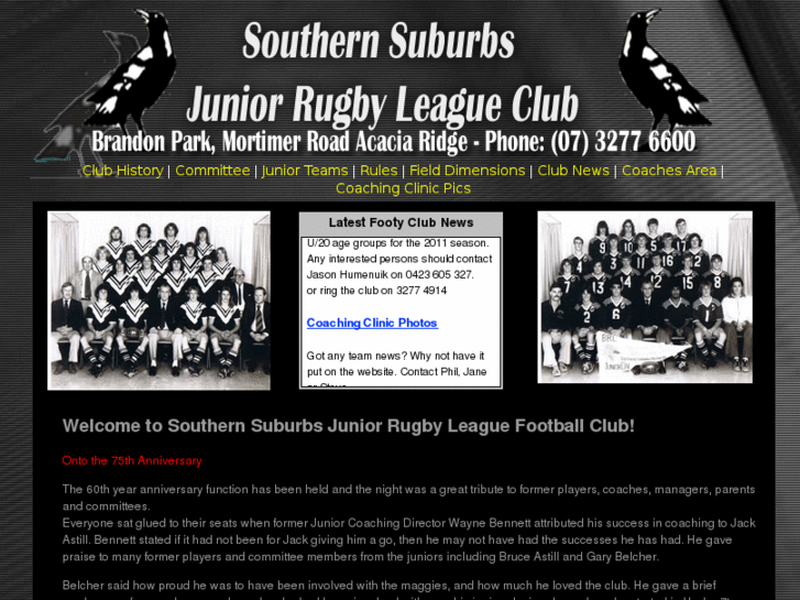 www.southsmagpies.com.au