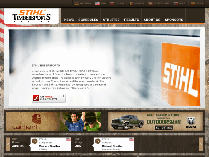 www.stihltimbersports.com