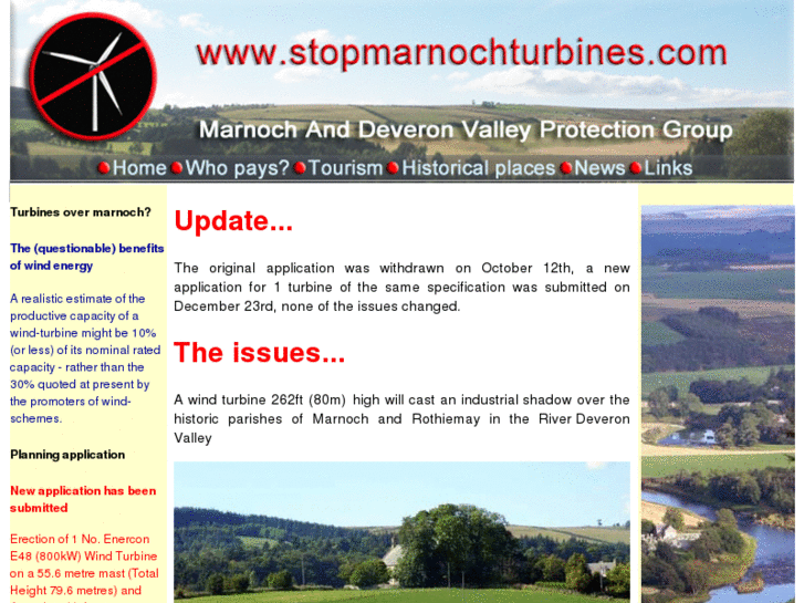 www.stopmarnochturbines.com