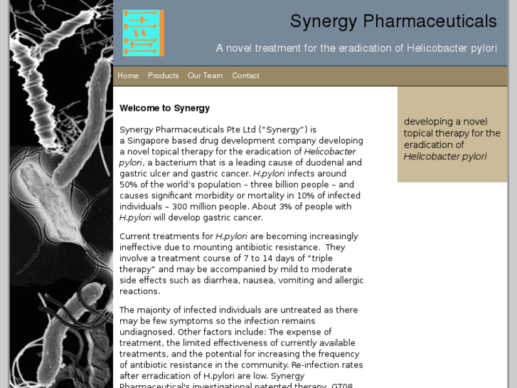 www.synergypharmaceuticals.com