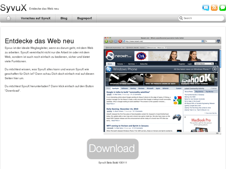 www.syvuxbrowser.org