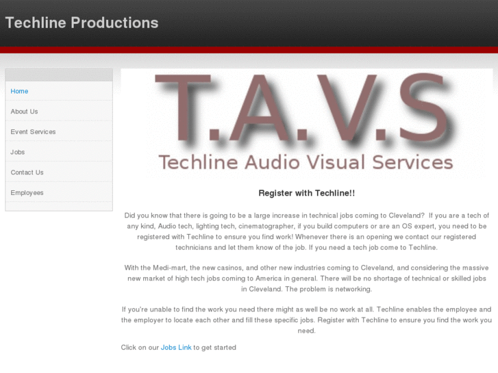 www.techlineproductions.com