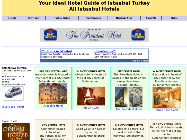 www.the-istanbulhotels.com