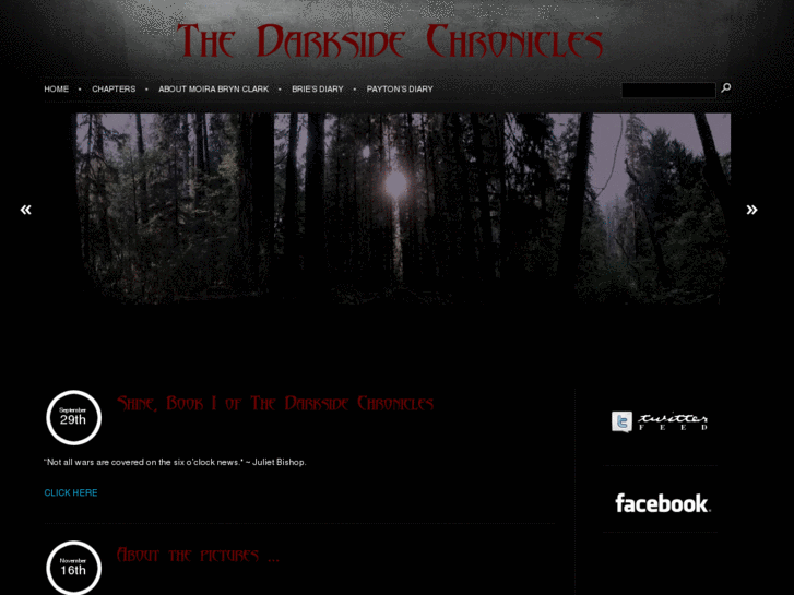 www.thedarksidechronicles.com