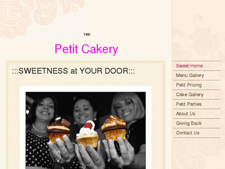 www.thepetitcakery.com