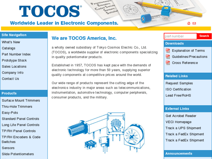 www.tocos.com