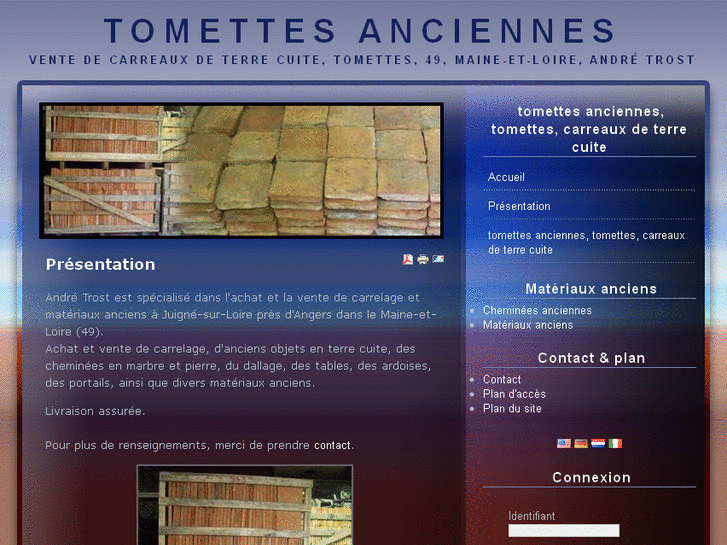 www.tomettes-anciennes.com