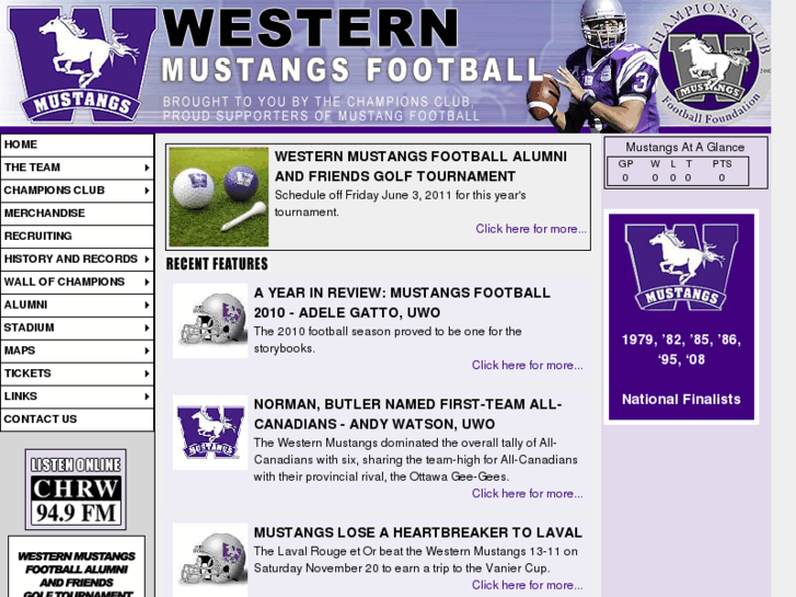 www.westernmustangsfootball.com