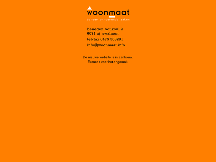 www.woonmaat.info