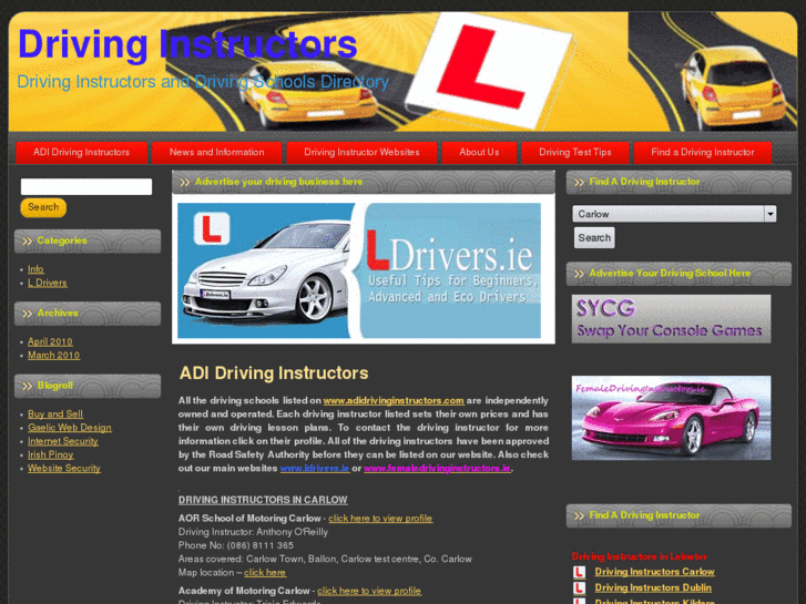 www.adidrivinginstructors.com